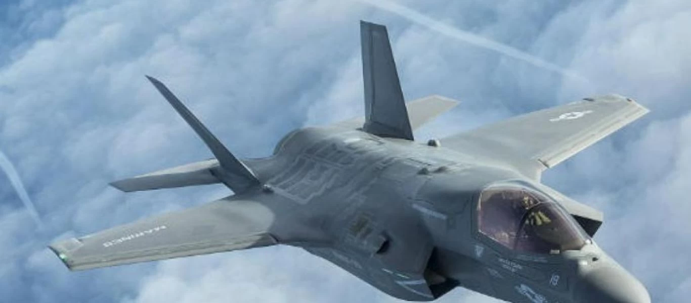 Επιμένει η Τουρκία για το F-35: Προσπαθεί να μπει ξανά στο πρόγραμμα από το «παράθυρο»